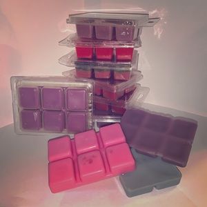 Homemade wax melts